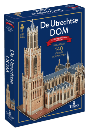 3d puzzel Utrechtse Domkerk