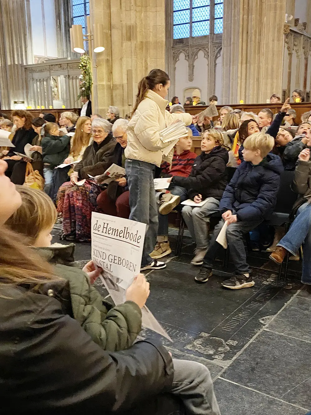 Kinderkerstfeest in de Domkerk