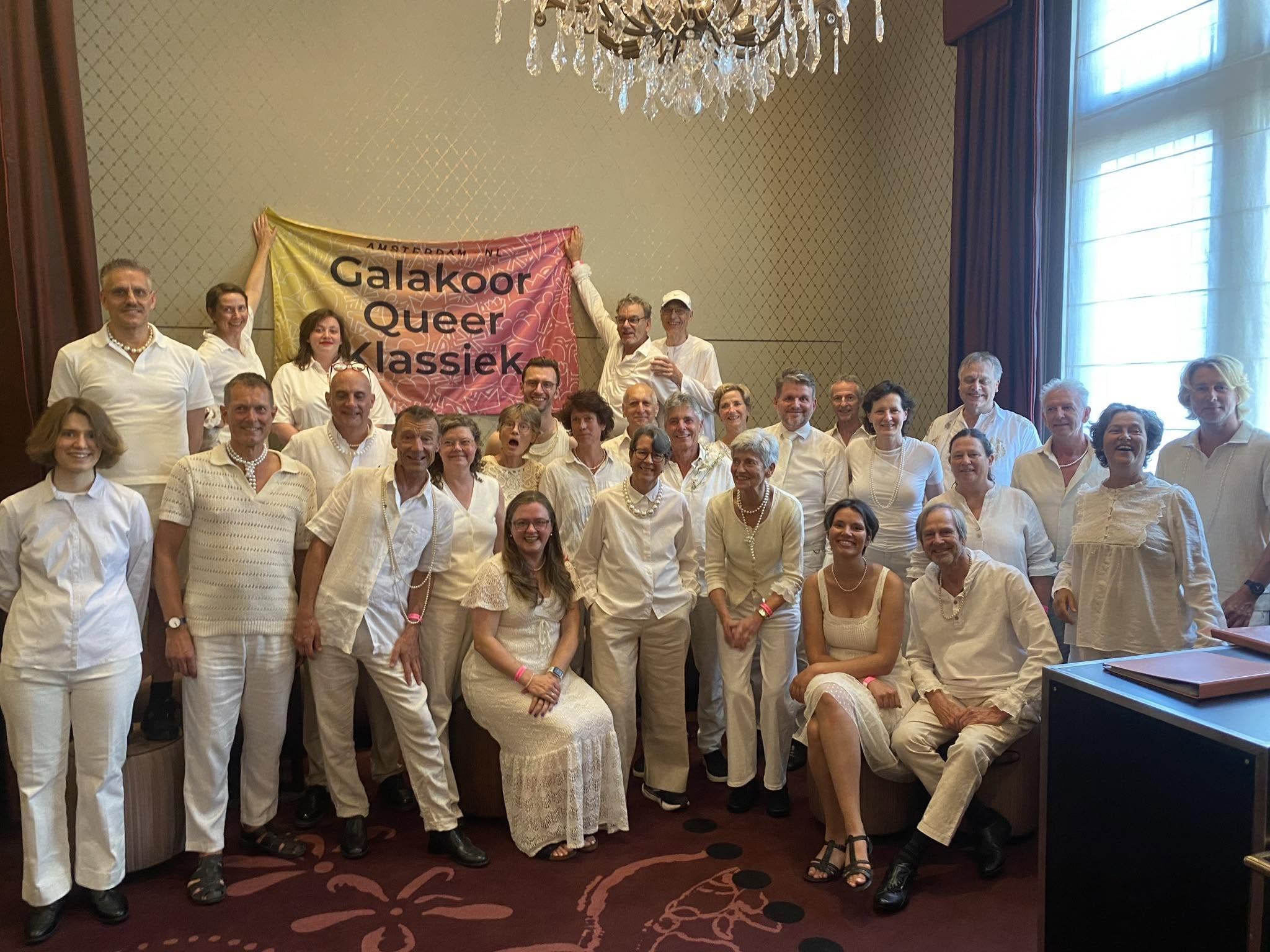 Galakoor Queer klassiek met bijzondere compositie