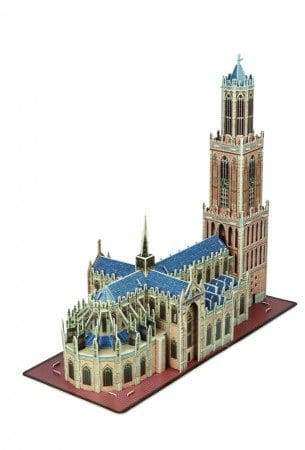Respectvol Heerlijk Ziek persoon 3-D puzzel van de Utrechtse Domkerk - Domkerk Utrecht