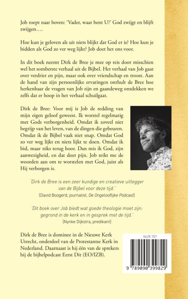 De Kwestie Job - Zijn vragen. Zijn vrienden. Zijn God / Dirk de Bree - Afbeelding 2